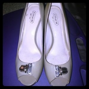 Coach heels